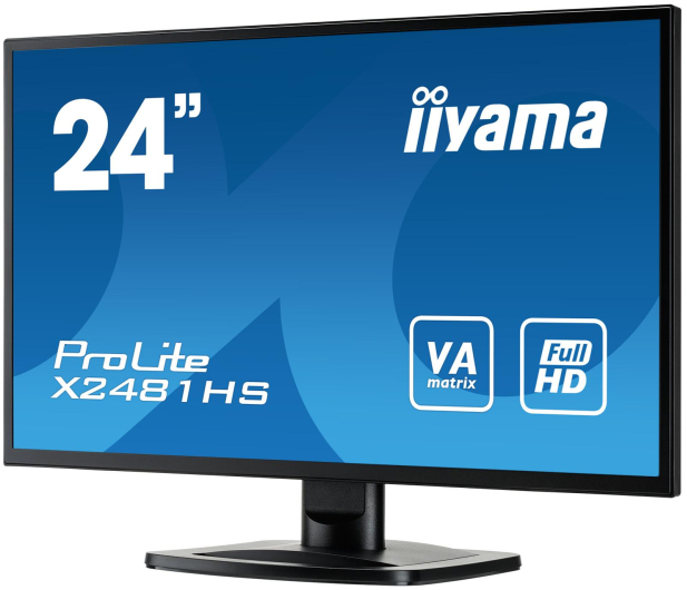 iiyama X2481HS-B1 - 230458 - zdjęcie 4